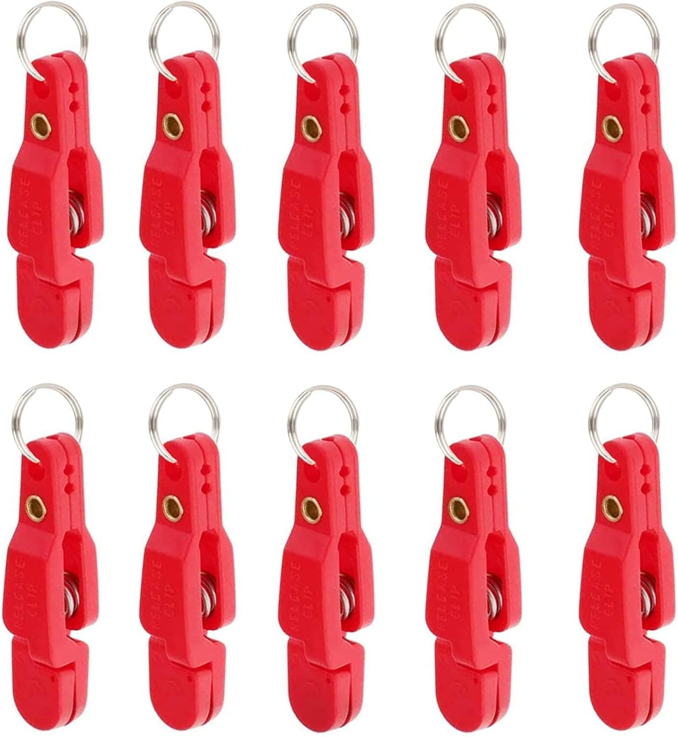 Heavy Tension Snap Release Clips for Weight Planer Board Kites Downrigger Trolli