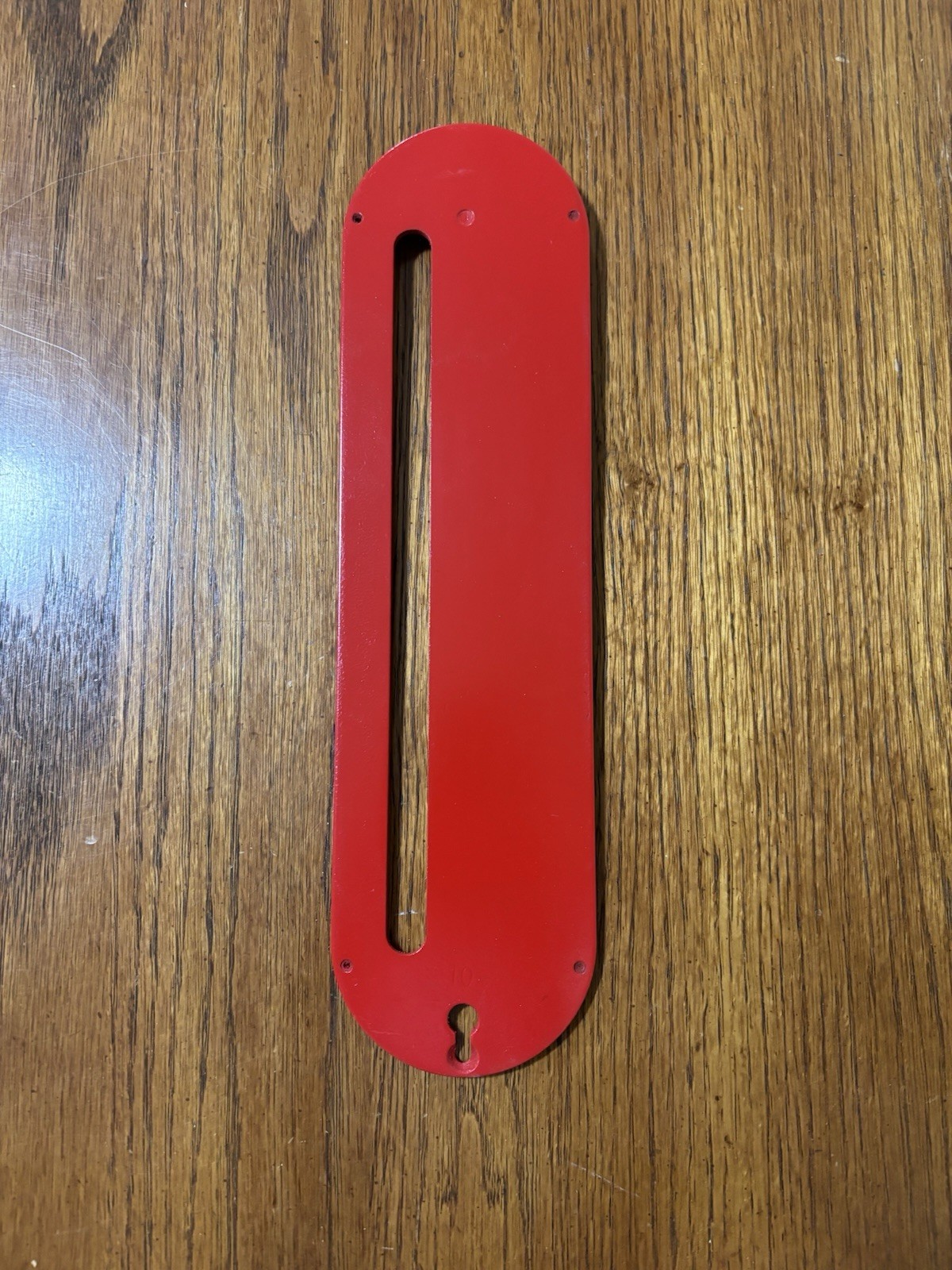 Craftsman 10" table saw throat Plate Insert 113 Series Ex Cond