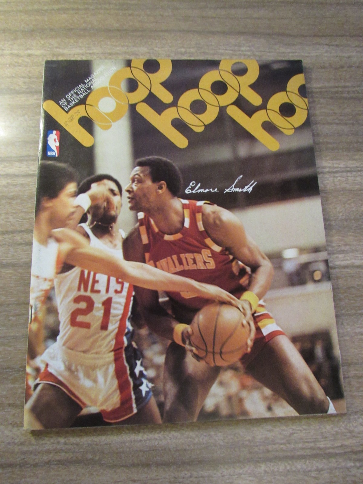 1978-79 Bulls v Cleveland Cavaliers Program Artis Gilmore Mark Landsberger DD