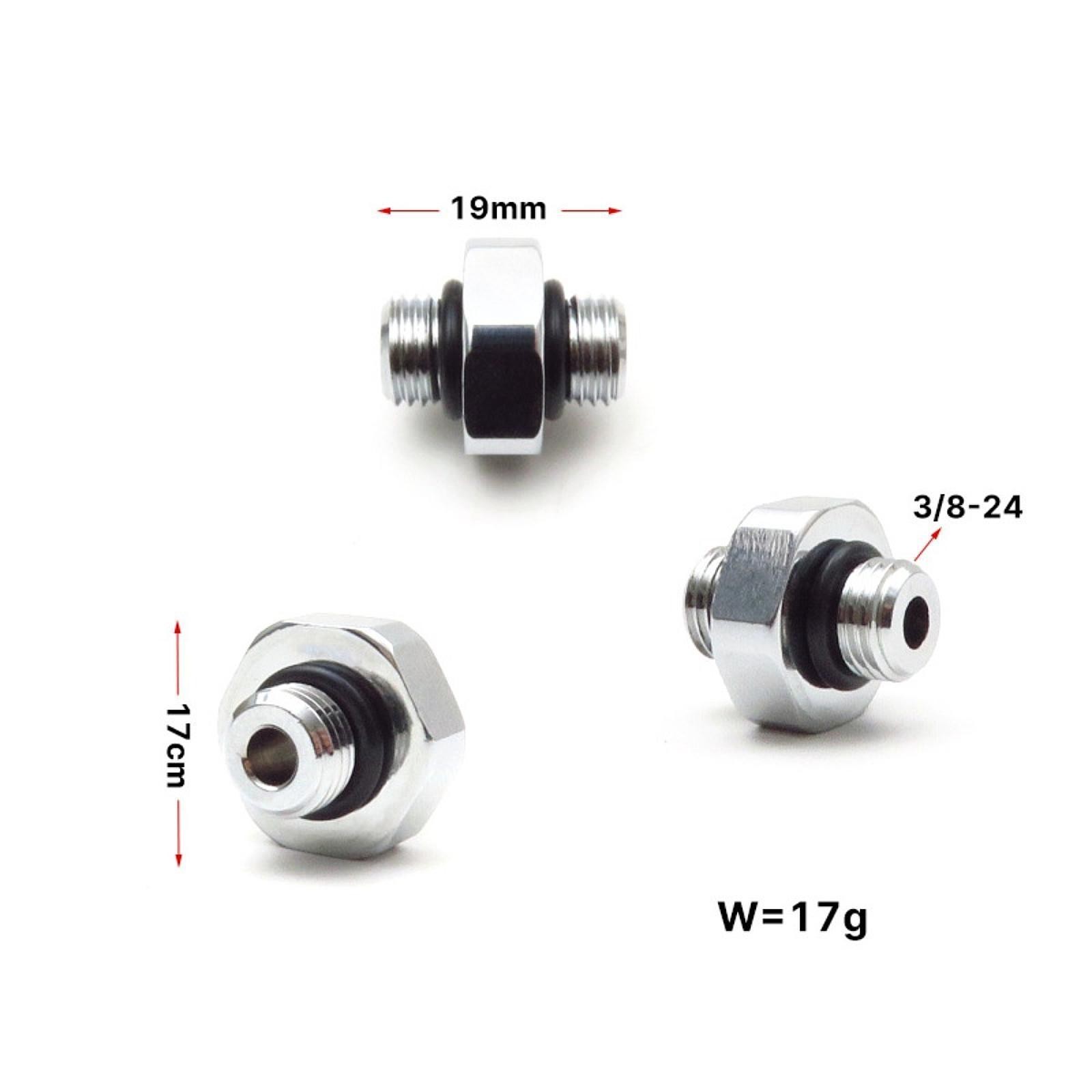 Scuba Diving Thread Adaptor Diving Brass Adapter Quick Installation Sturdy Scuba