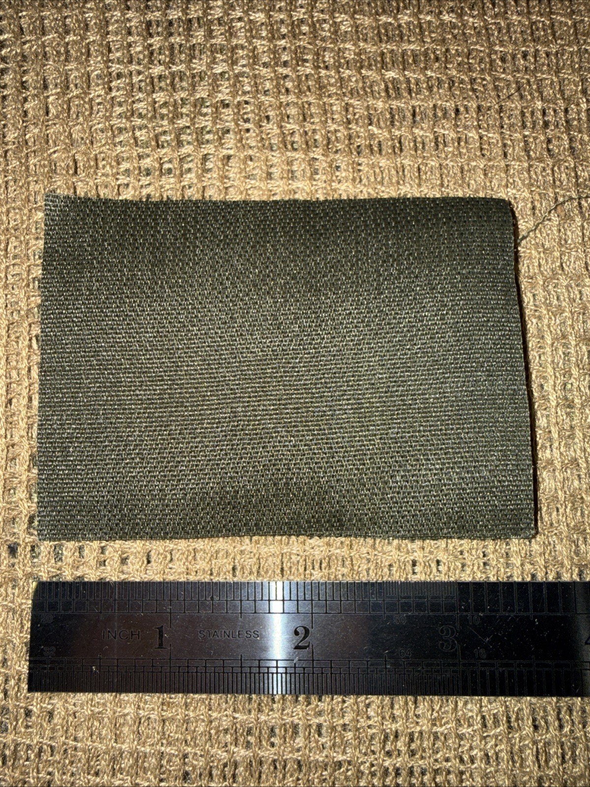 French Foreign Legion LEPPER COLONY 8 Section Commando Camo Afgan War Patch