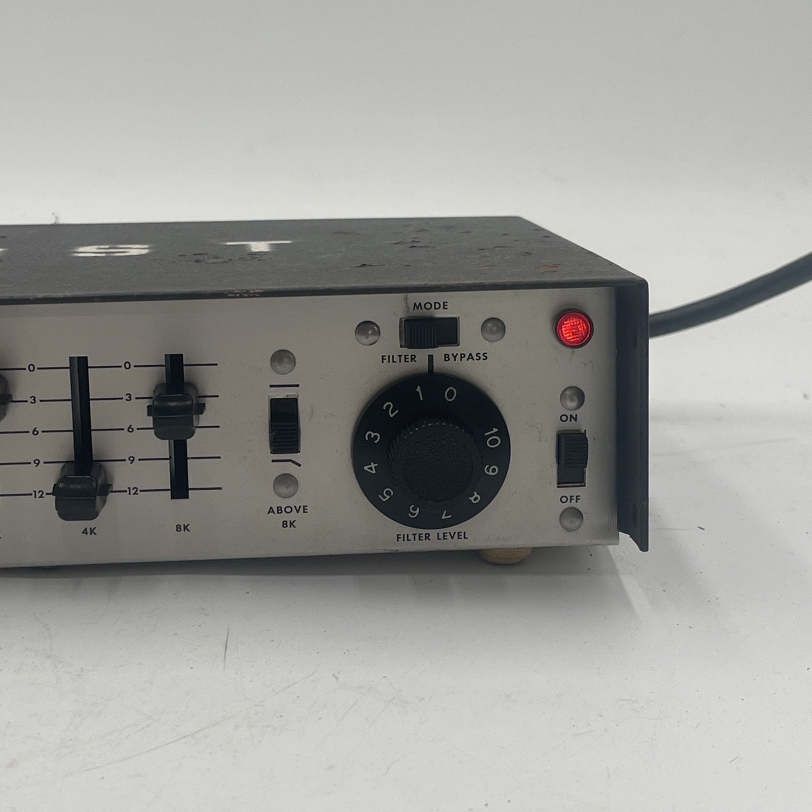 Vintage Shure Model M610 Feedback Controller