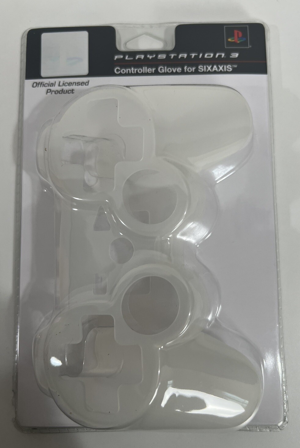 New SONY PLAYSTATION 3 - Heat Sensitive Wireless Controller Glove White PS3