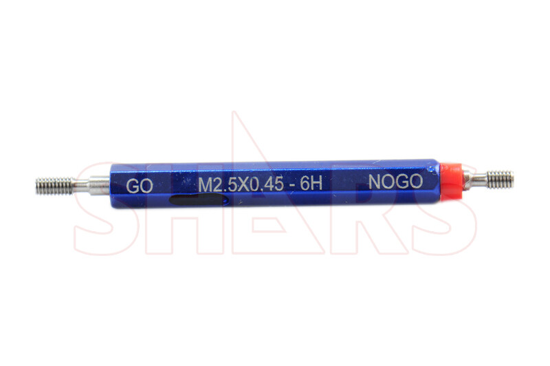 M2.5 x 0.45 Thread Plug Gage Go/No Go Class ANSI/ASME B1.16M Standard !