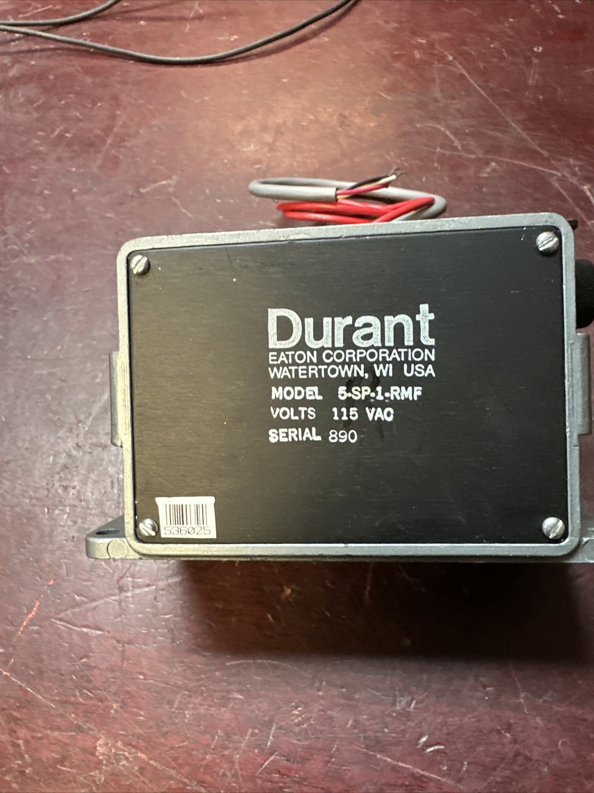 Durant  Model 5-sp-1-end
