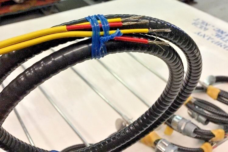 Temperature Sensor Probes 18" Long with Wiring & Connectors