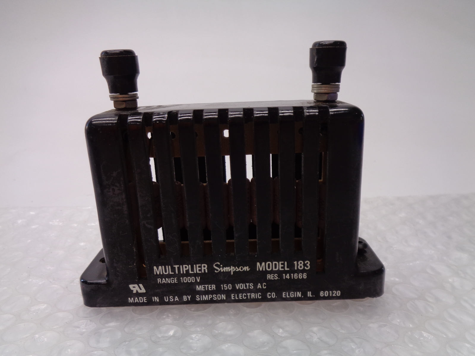 SIMPSON MODEL183 MULTIPLIER UNMP