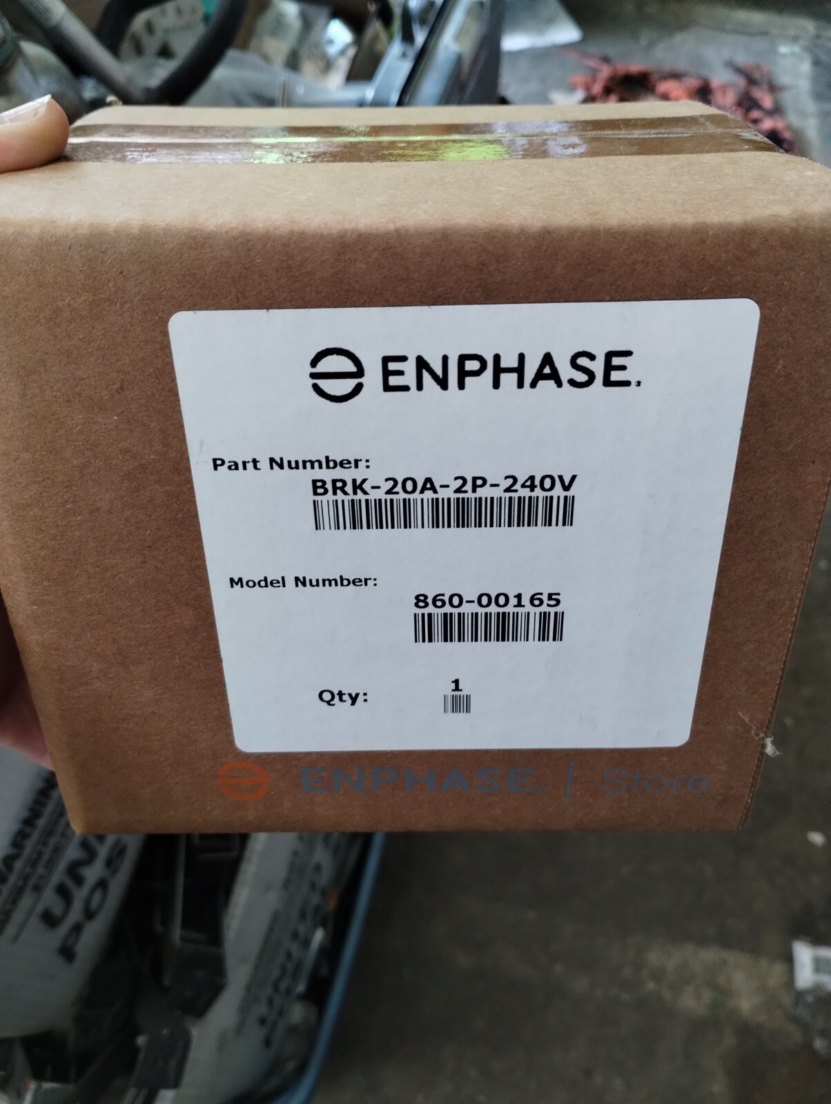 *SEALED* ENPHASE Enpower BRK-20A-2P-240V IQ Combiner Circuit Breaker 860-00165