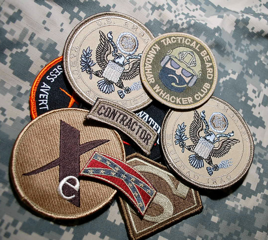 US EMBASSY BAGHDAD STATE DEPT WPS PRIVATE CONTRACTOR KITTY TEAM νeΙ©®⚙ INSIGNIA