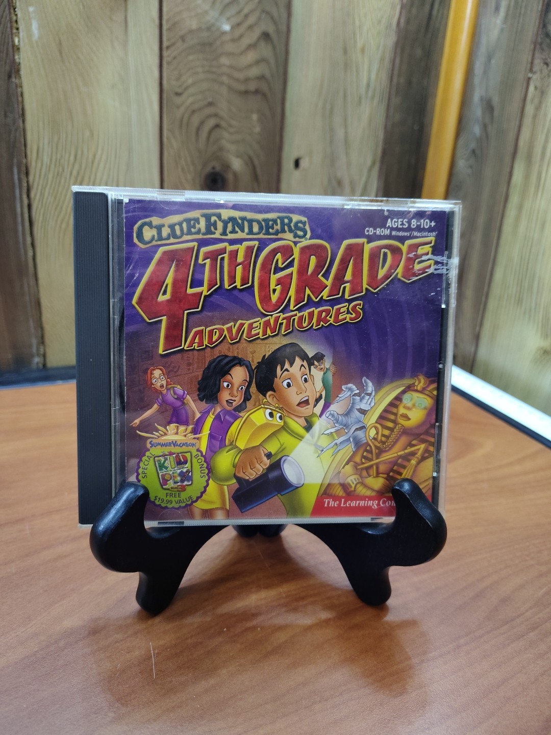 ClueFinders 4th Grade Adventures [Mac & Win CD-ROM, 798936824110] Ages 7-9+