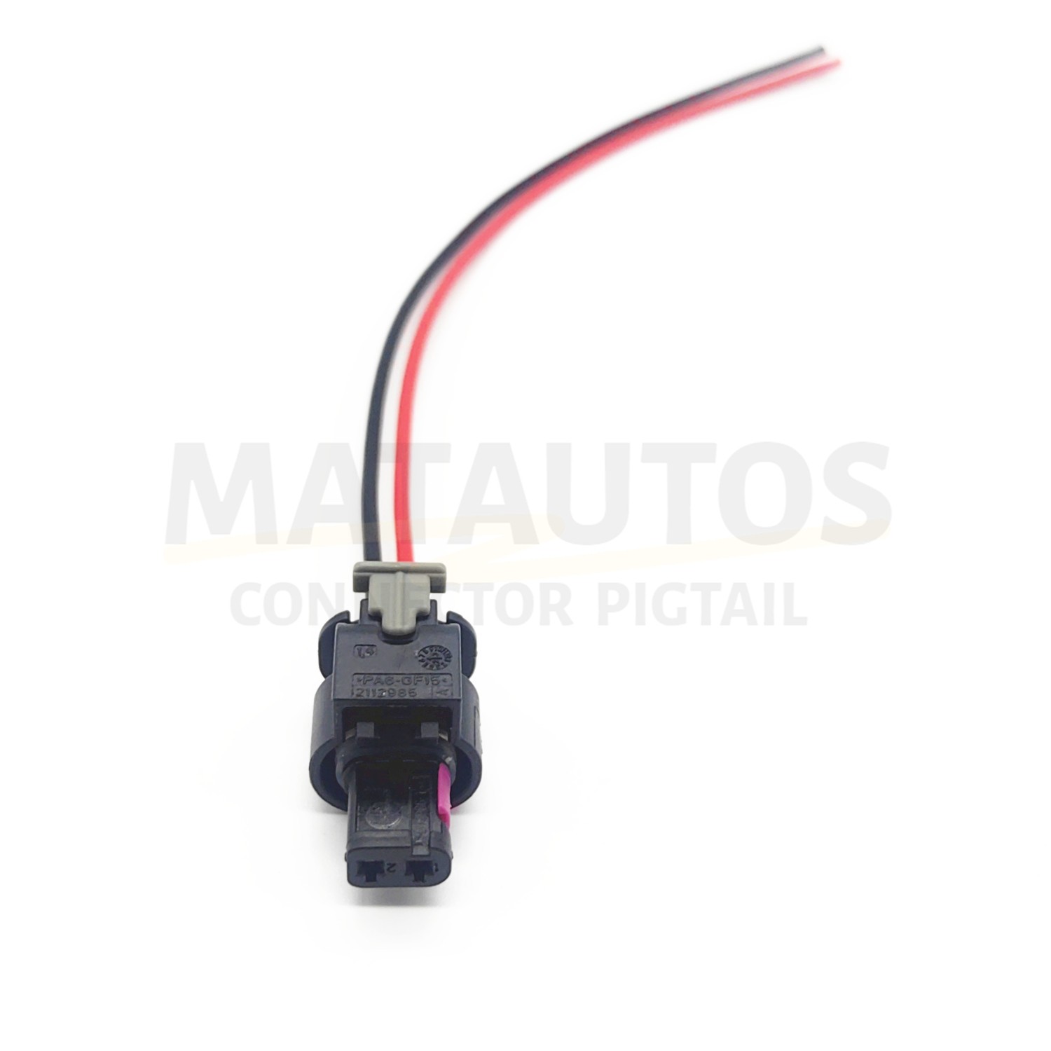 2 Wire License Plate Light Connector Repair For Buick Enclave 2018-2020