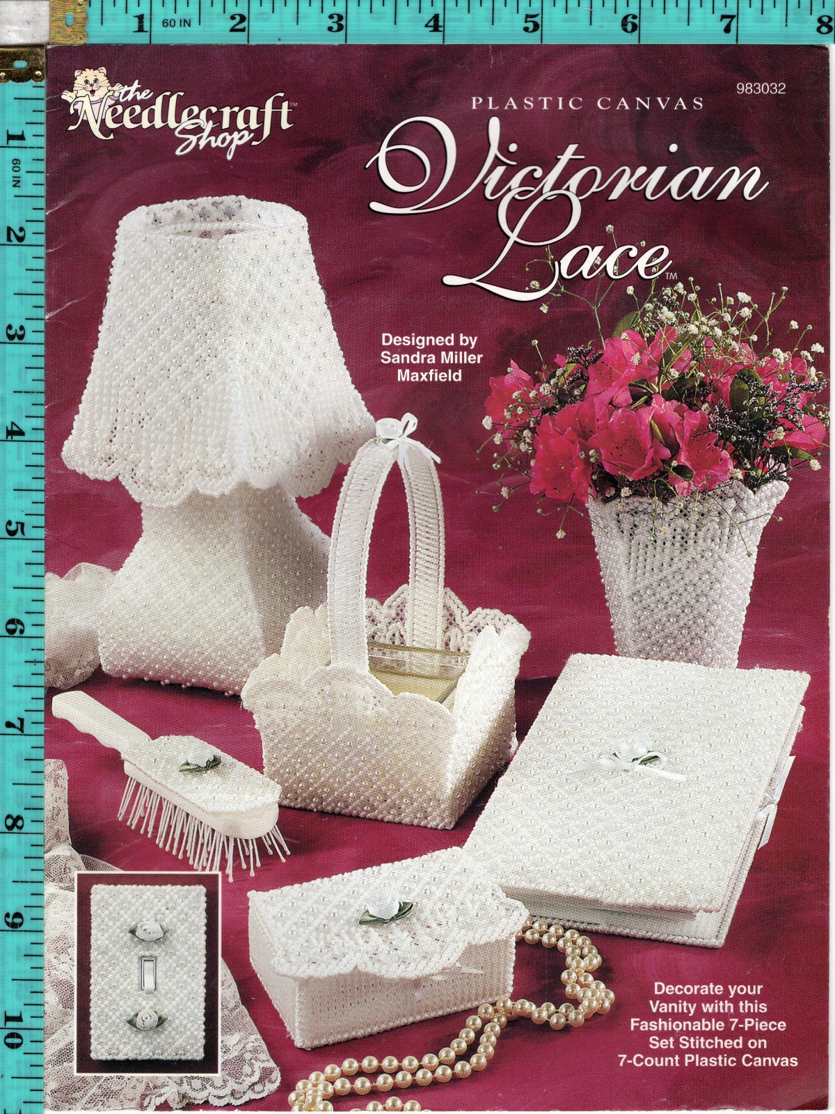 "Victorian Lace" ©1998 The Needlecraft Shop Plastic Canvas Chart Leaflet 983032