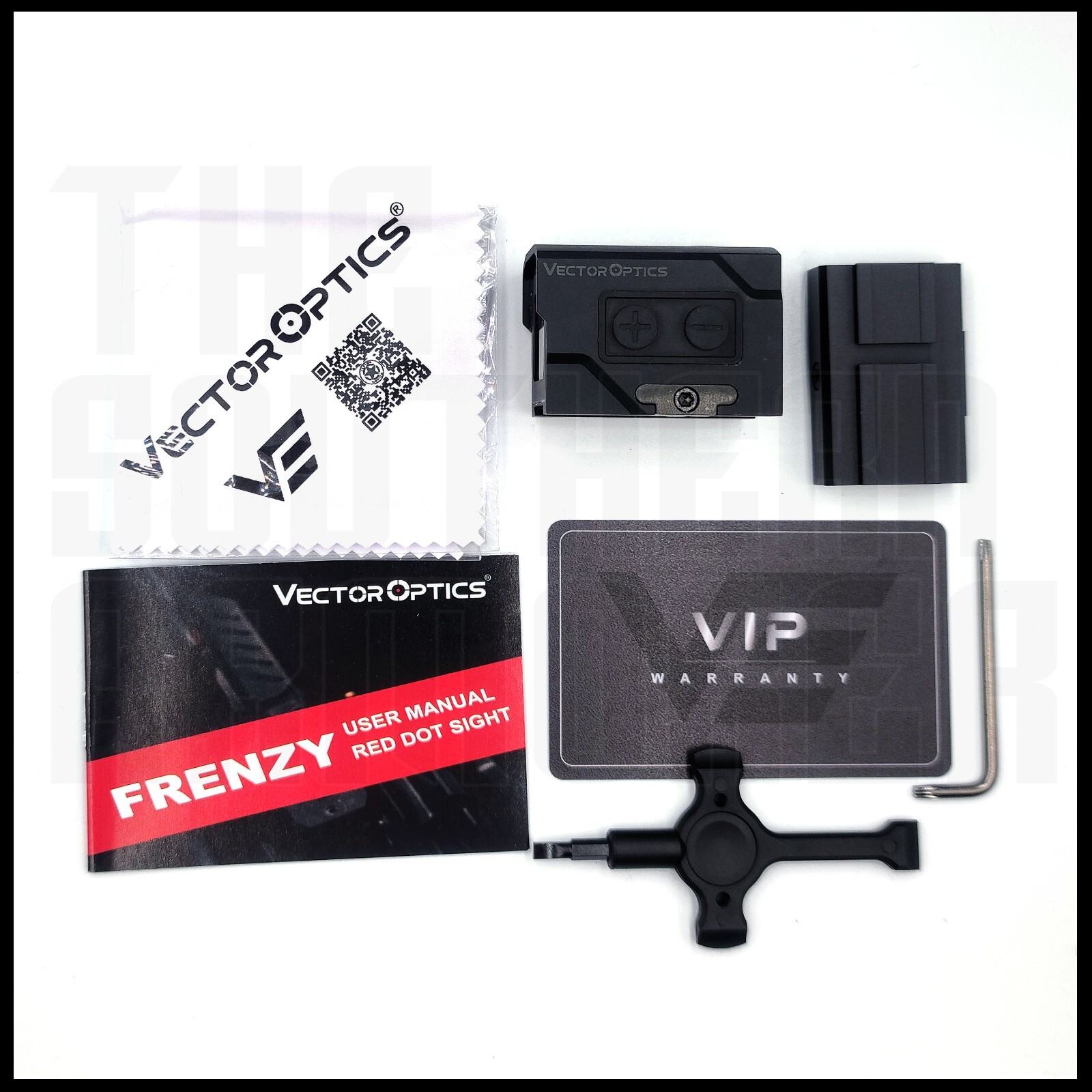 NEW SOLAR POWERED ENCLOSED RED DOT OPTIC SIGHT FOR FN 509 MRD WITH MOTION SENSOR