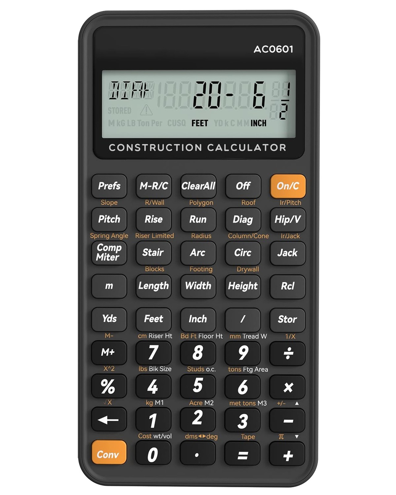 Construction Calculator Industrial & Scientific ROATEE Engineering Calculator...