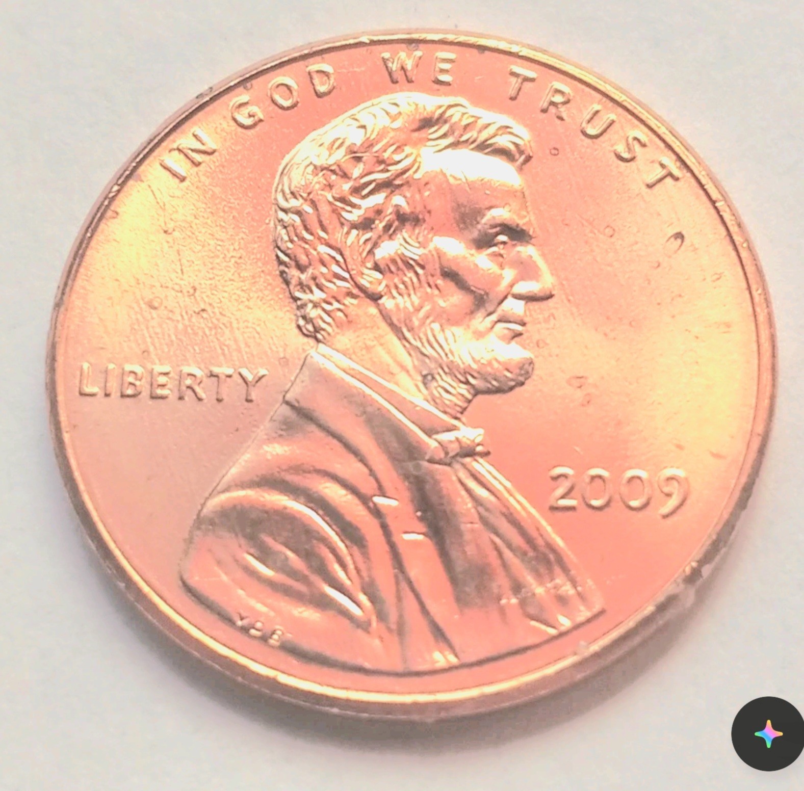 2009 P US Lincoln 200th Presidency Anniversary One Cent Penny Brilliant Unc MS