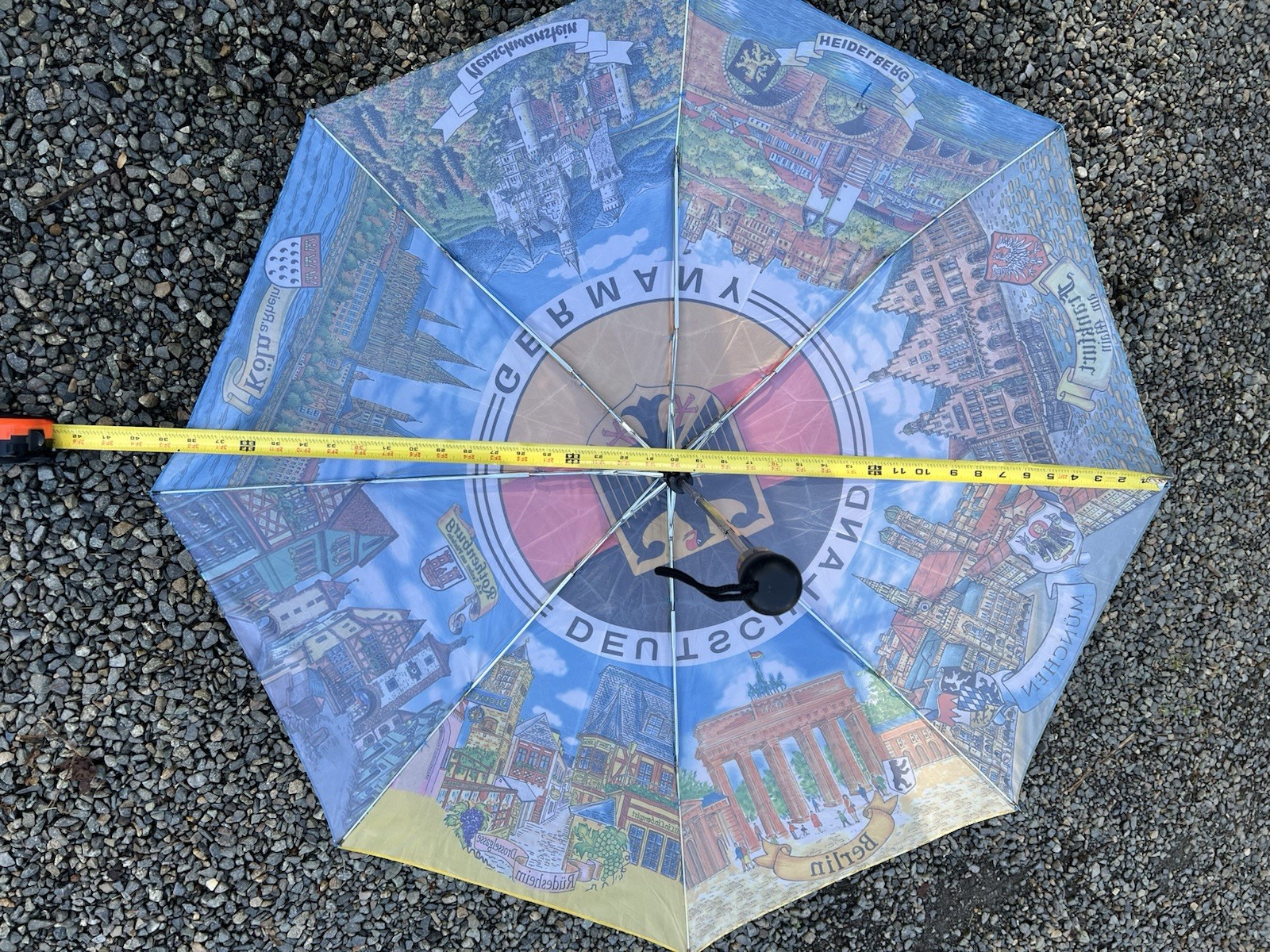 Compact Umbrella. Germany. Perfect For the upcoming World Cup
