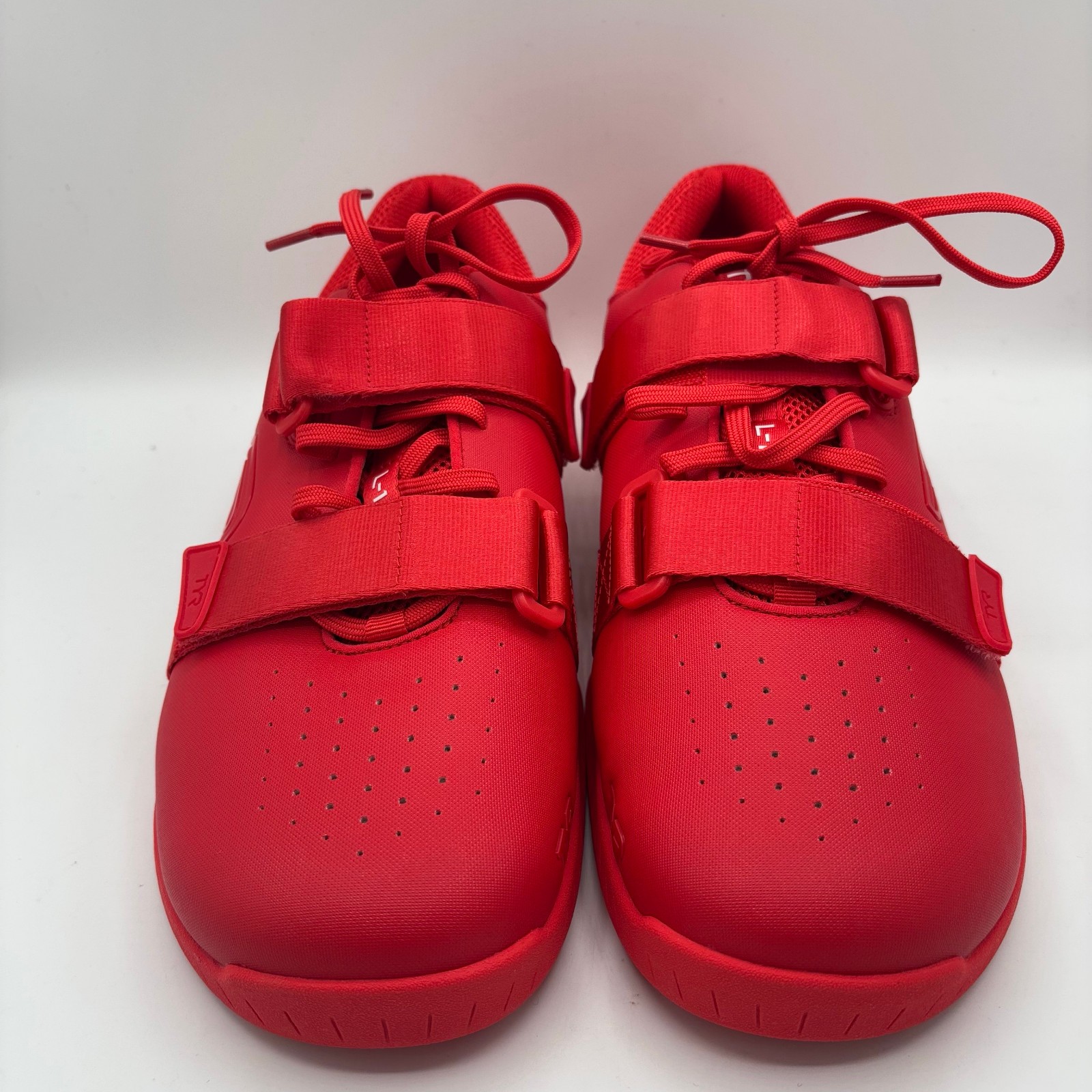 TYR L-1 Lifter Shoes Mens Size 10.5 Triple Red Weightlifting Gym Sneakers