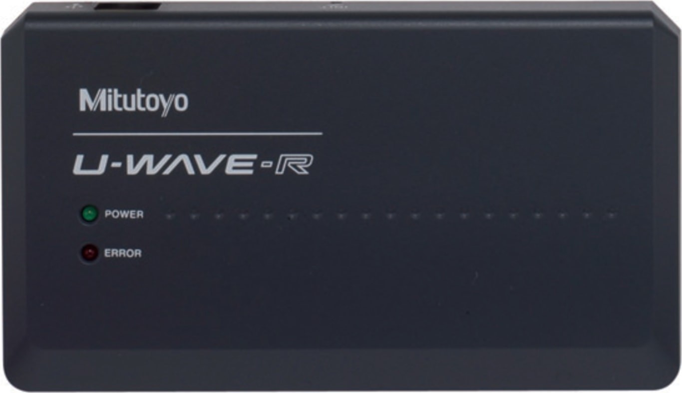 TESTED Mitutoyo 02AZD810D U-WAVE-R Wireless Receiver Base Station PC Data