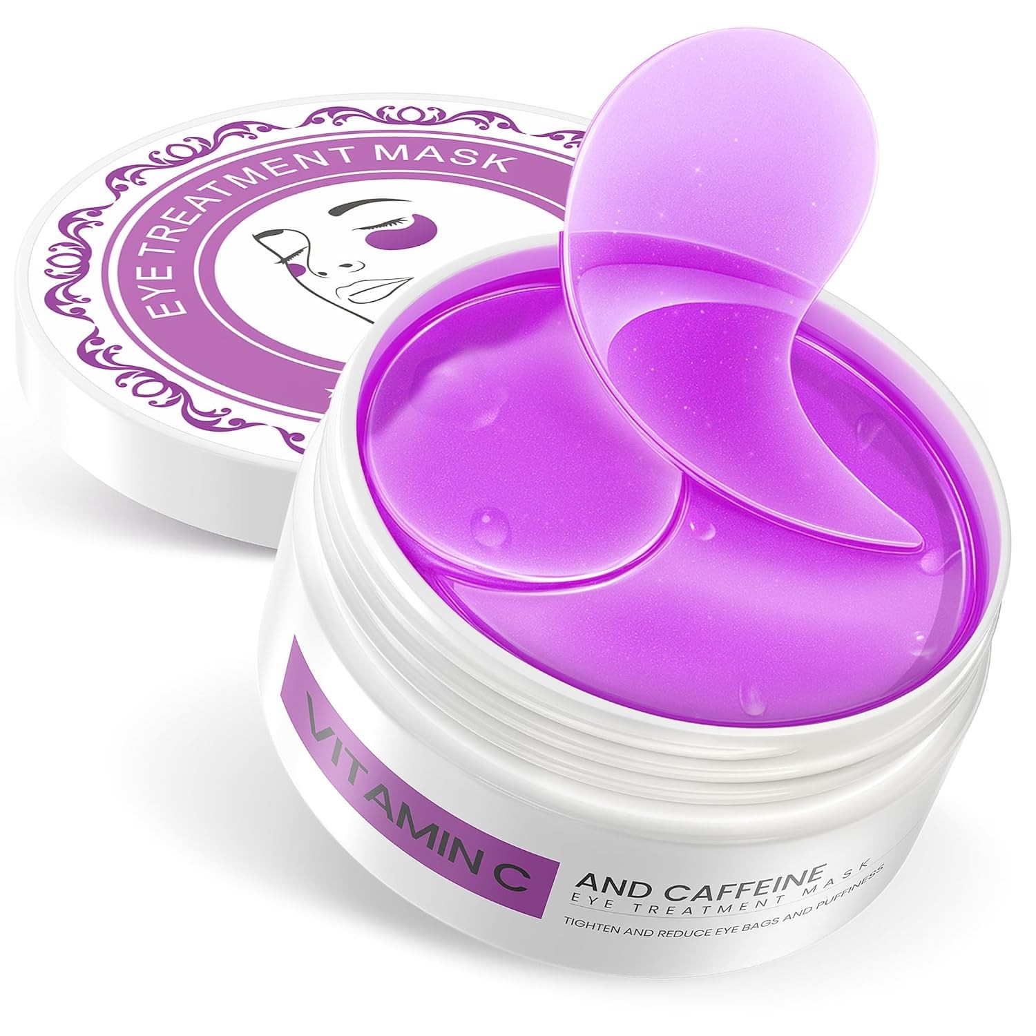 Under Eye Patches - 60 Pack for Puffy Eyes, Dark Circles, Bags & Wrinkles...