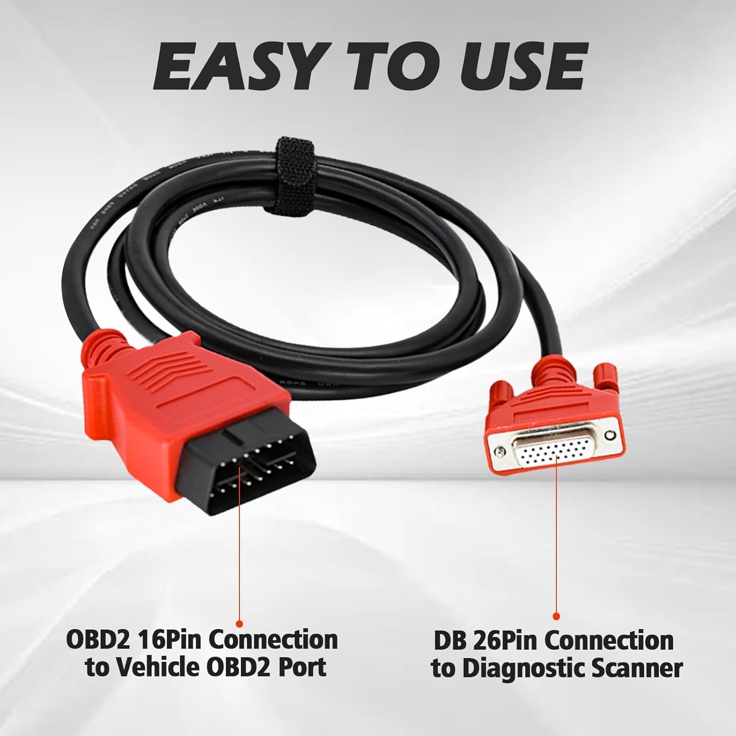 OBD Main Test Cable Wire Data Cord Connector Cable for Autel MaxiSys Pro MS908P
