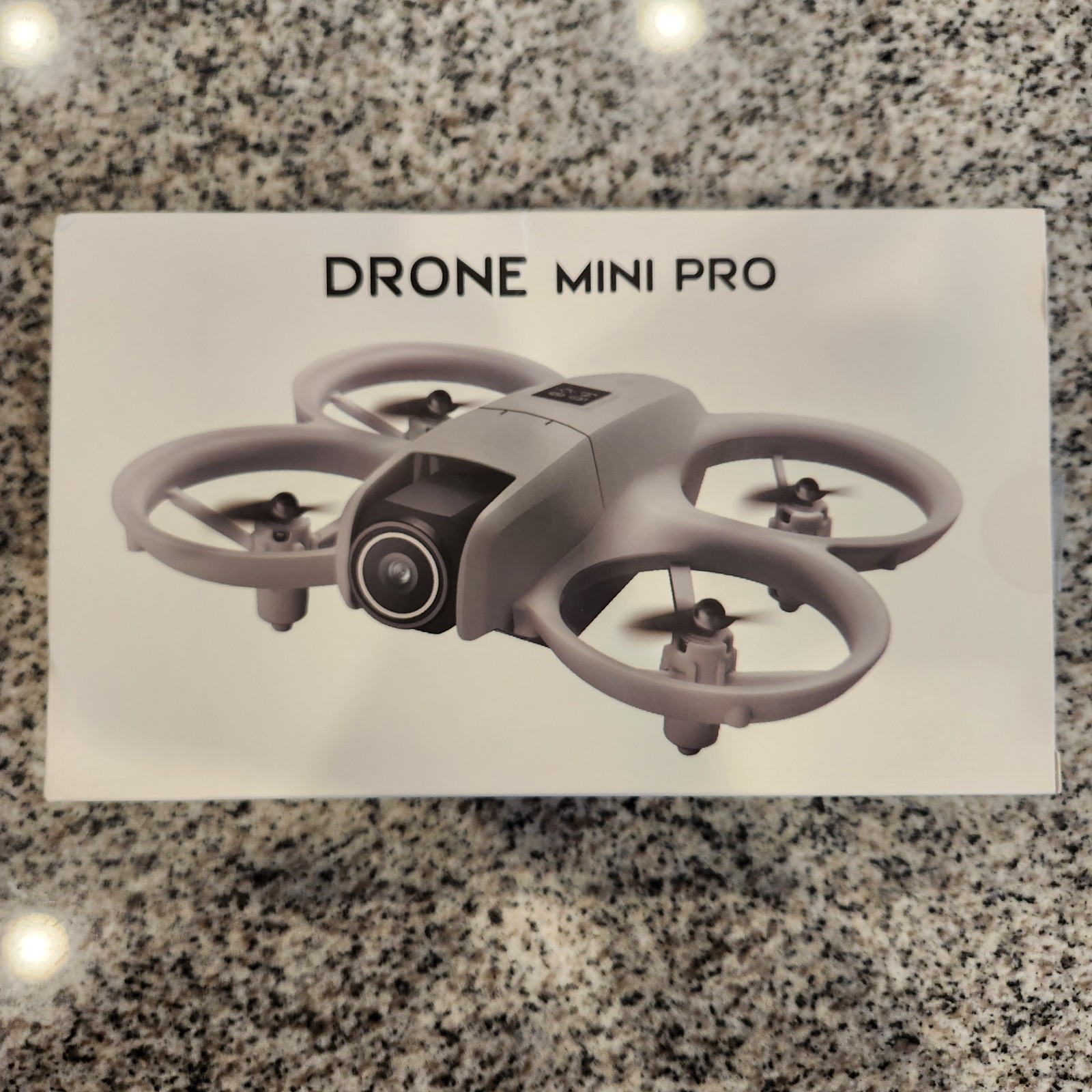 Drone Mini Pro 2.4G Quadcopter w/Camera Remote HD Foldable RC Drone New Unopened