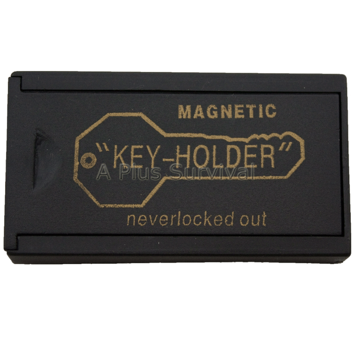 Magnetic Hide a Key Holder for Home Cars Trucks Office - Survival Emergency