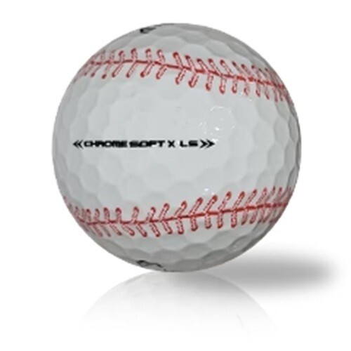 3 Dozen Callaway Chrome Soft X LS Baseball Brand New Golf Balls Collectors Item