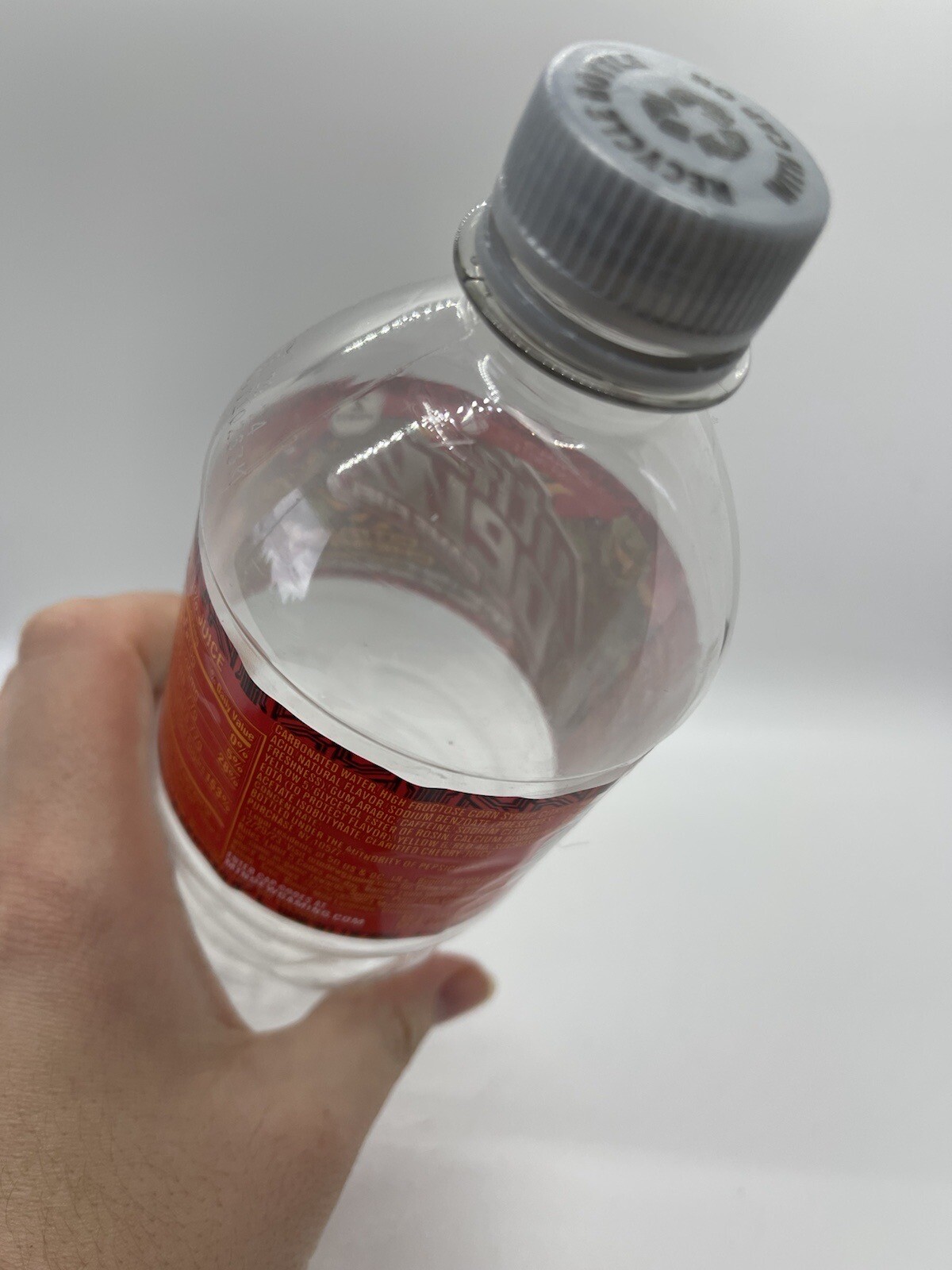 Mountain Dew Empty Bottle - Game Fuel Citrus Cherry - Limited - 2023 Rare OOP
