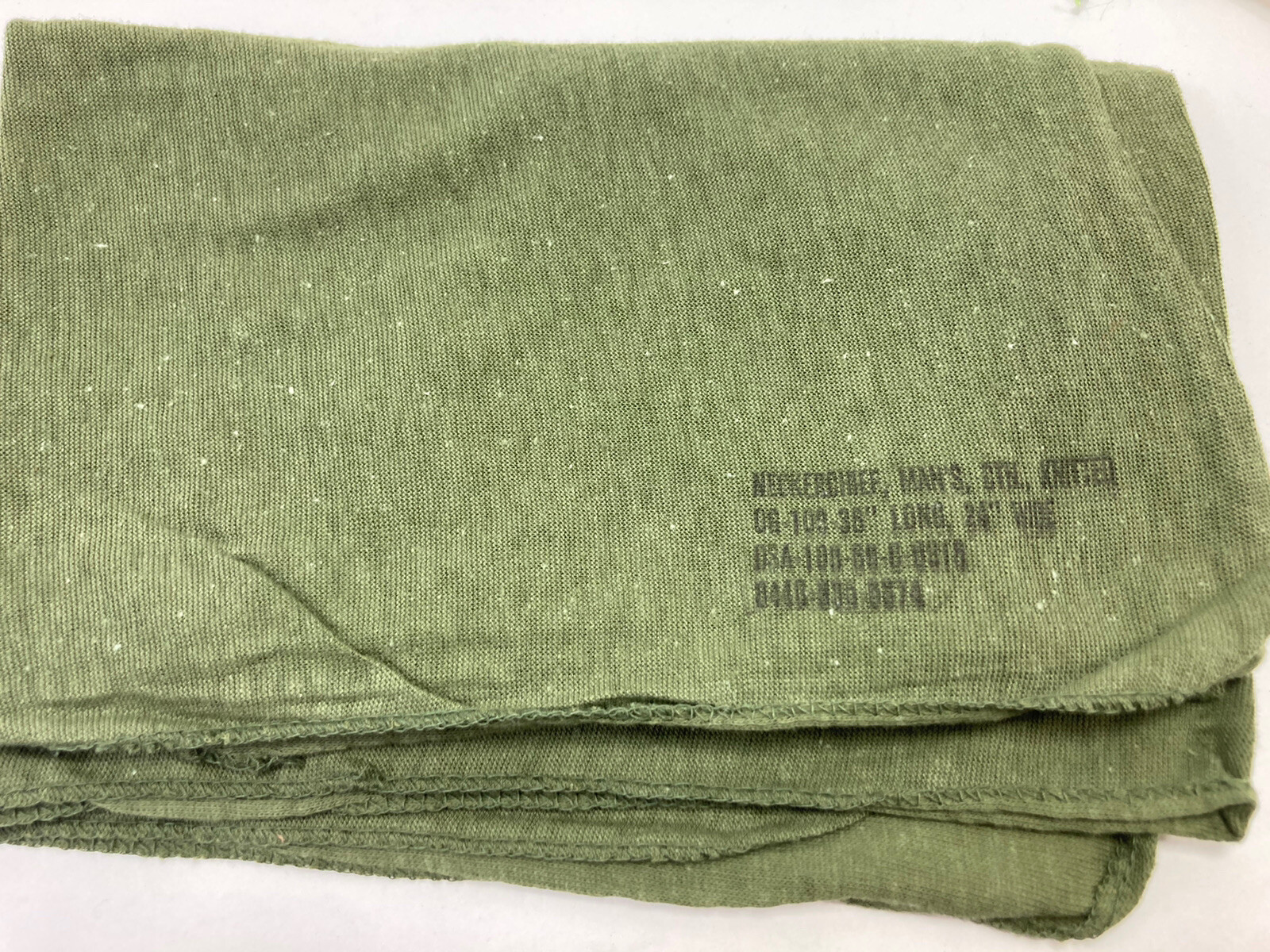 Vietnam Era Neckerchief dated 1969