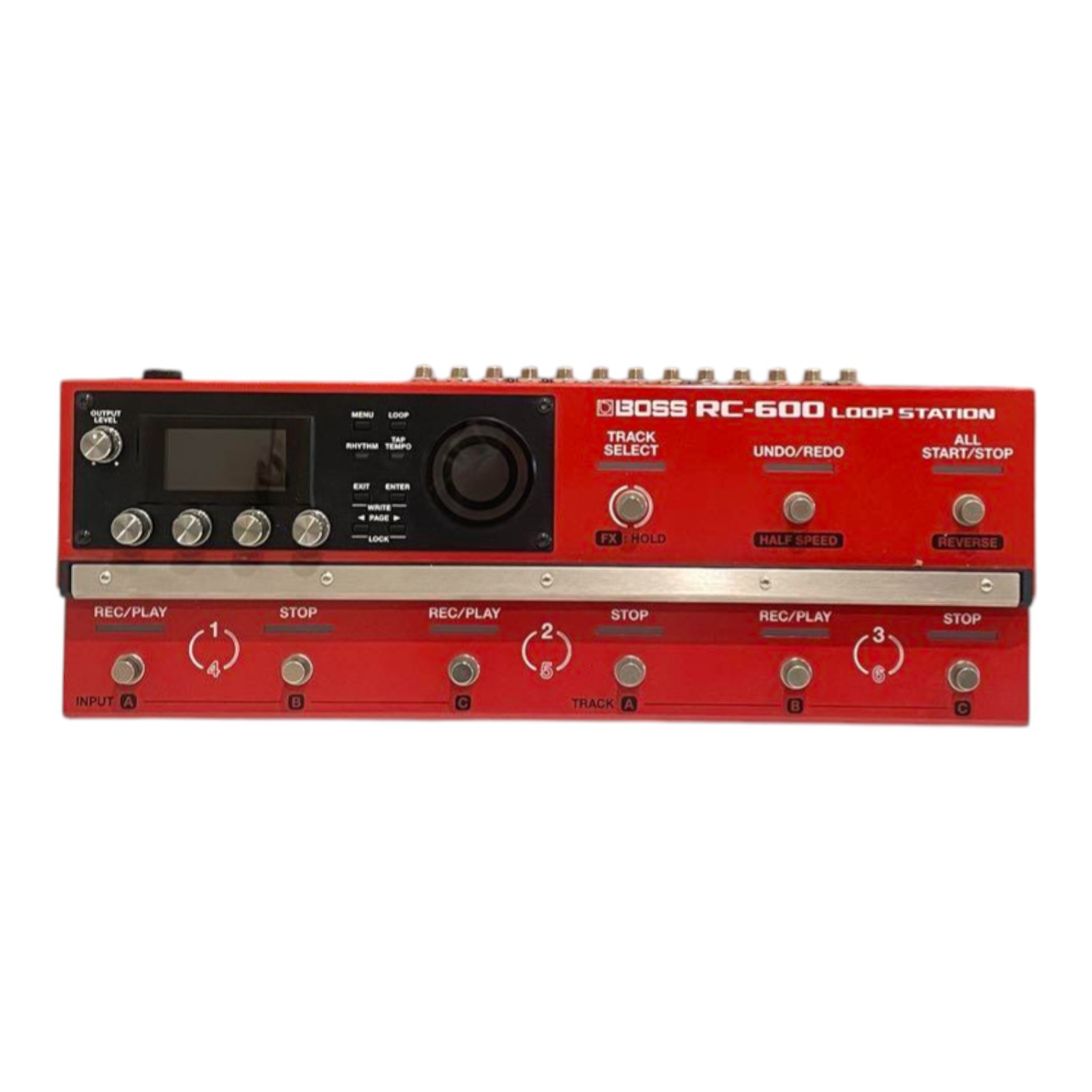 BOSS RC-600 Loop Station Looper Sequencer Electric Guitar Effect Pedal New