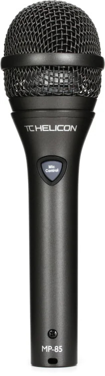 TC-Helicon MP-85 Natural Response Vocal Microphone with Mic Control
