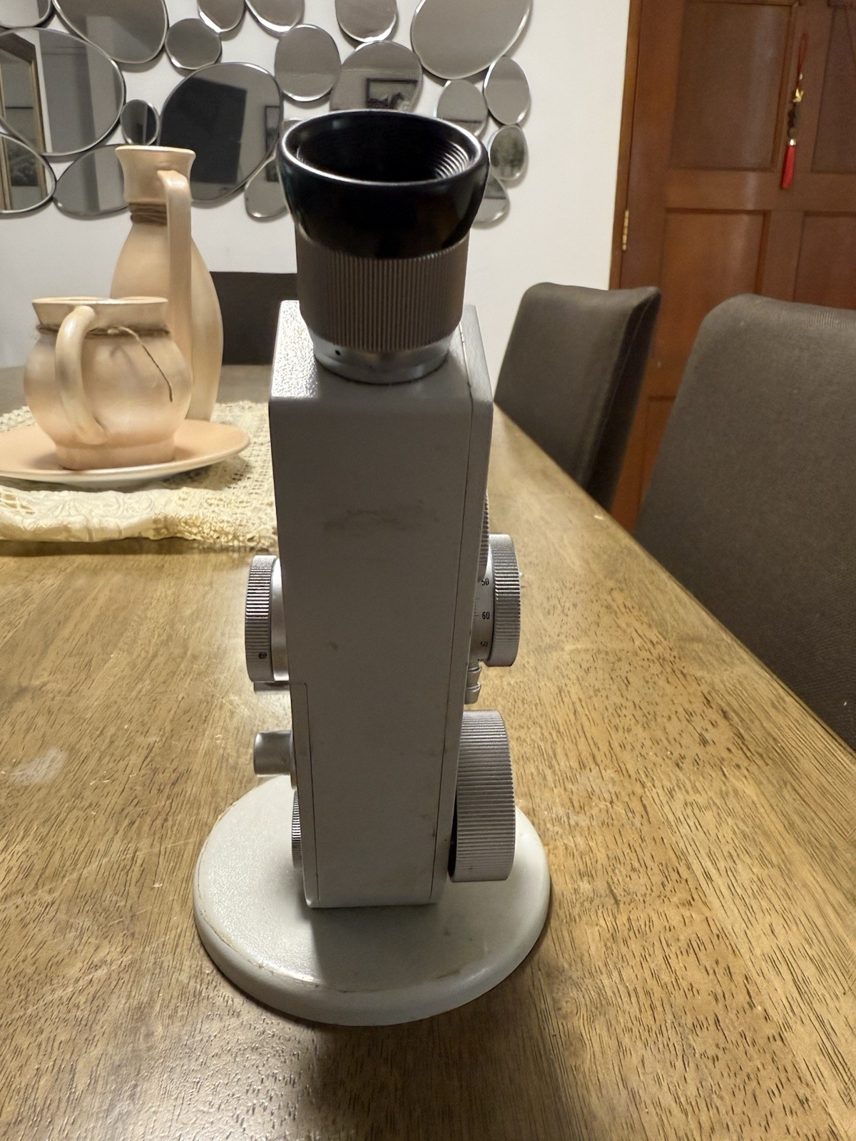 Vintage Abbe Carl Zeiss Refractometer made in Western GermanGermany