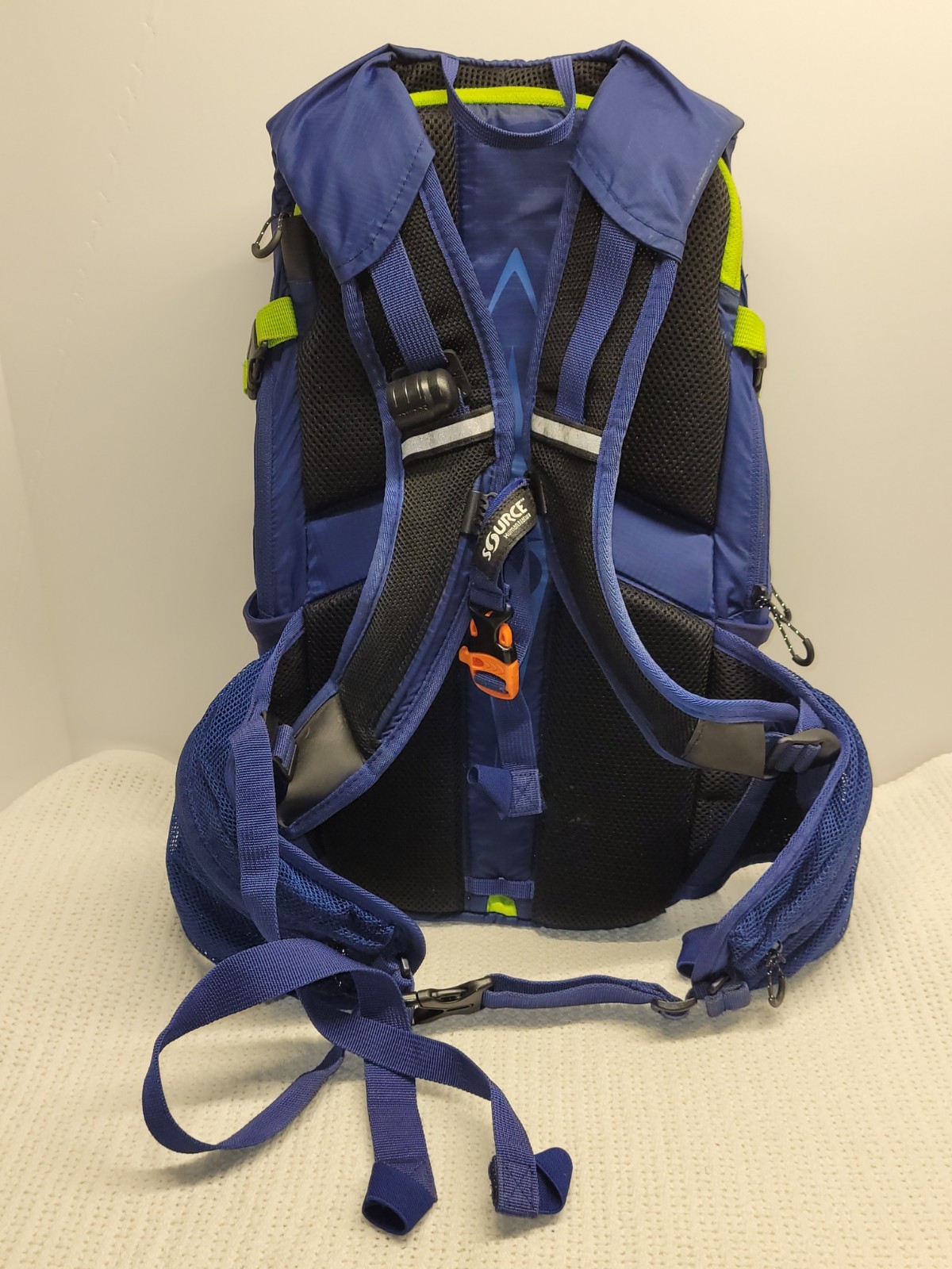 Source Ride 15L high-performance hydration- cargo backpack (No Bladder or Straw)