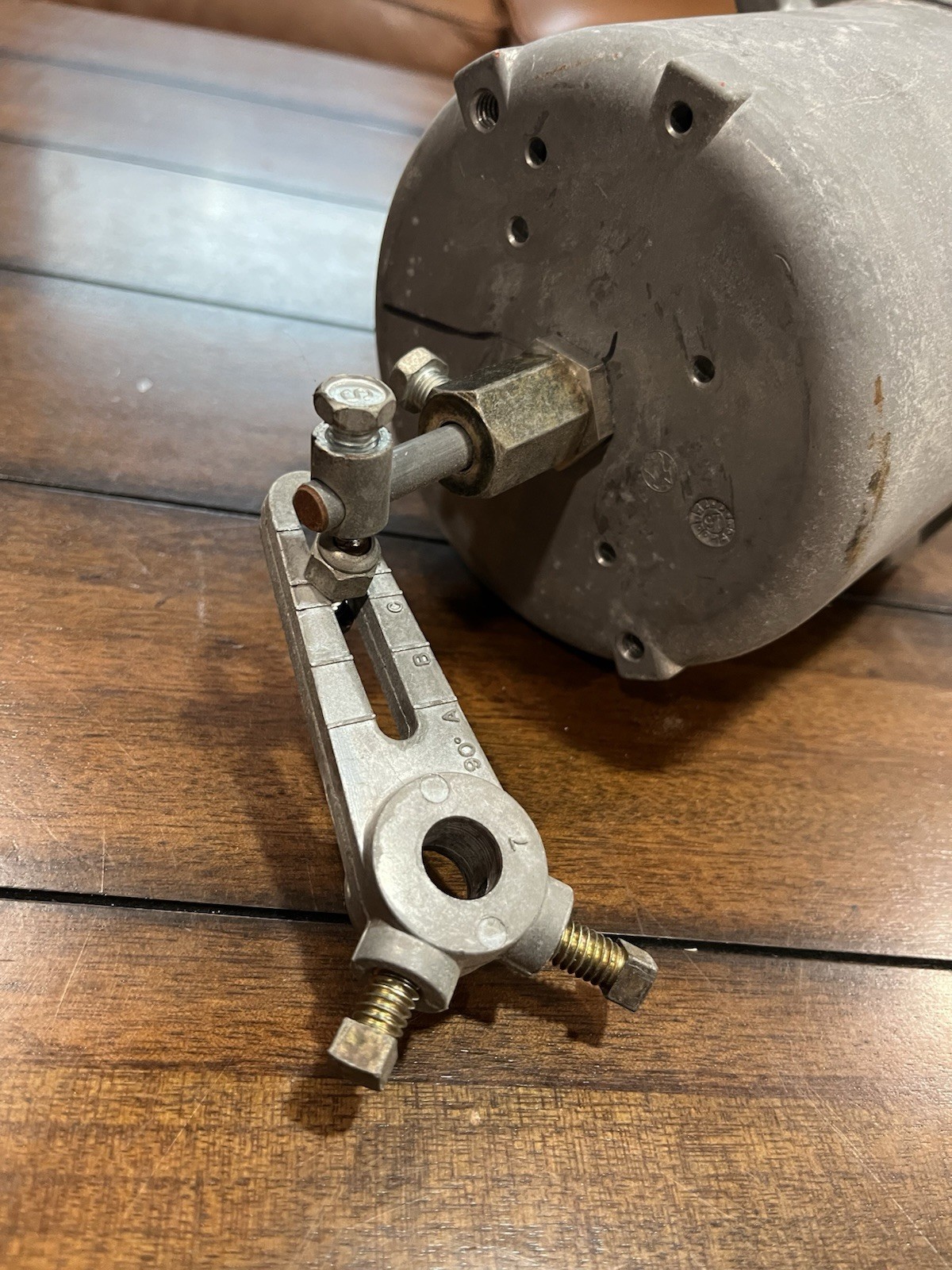 Johnson Controls Damper Actuator (D-3153-2); PSI Spring (8-13)