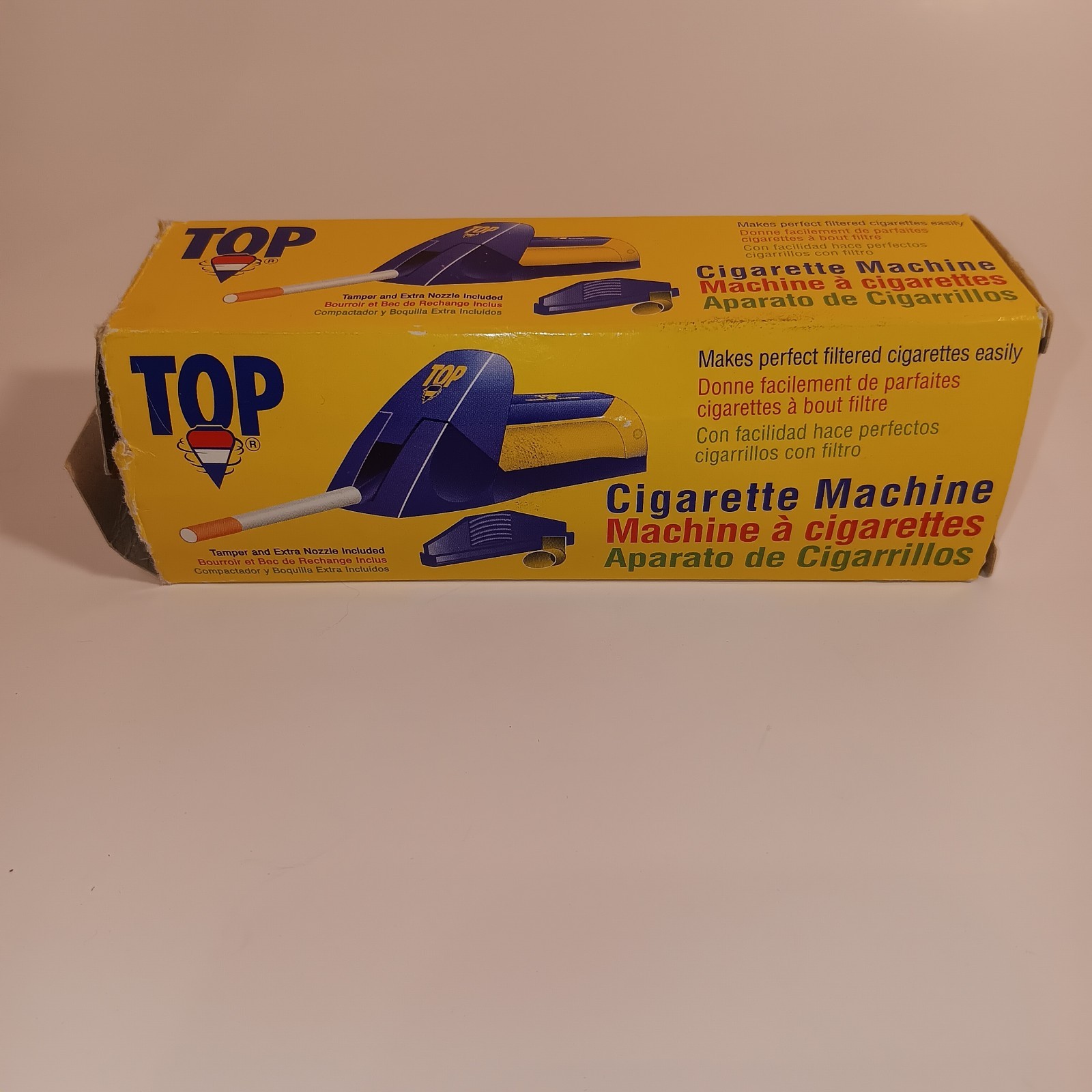 Top Cigarette Hand Machine Roller