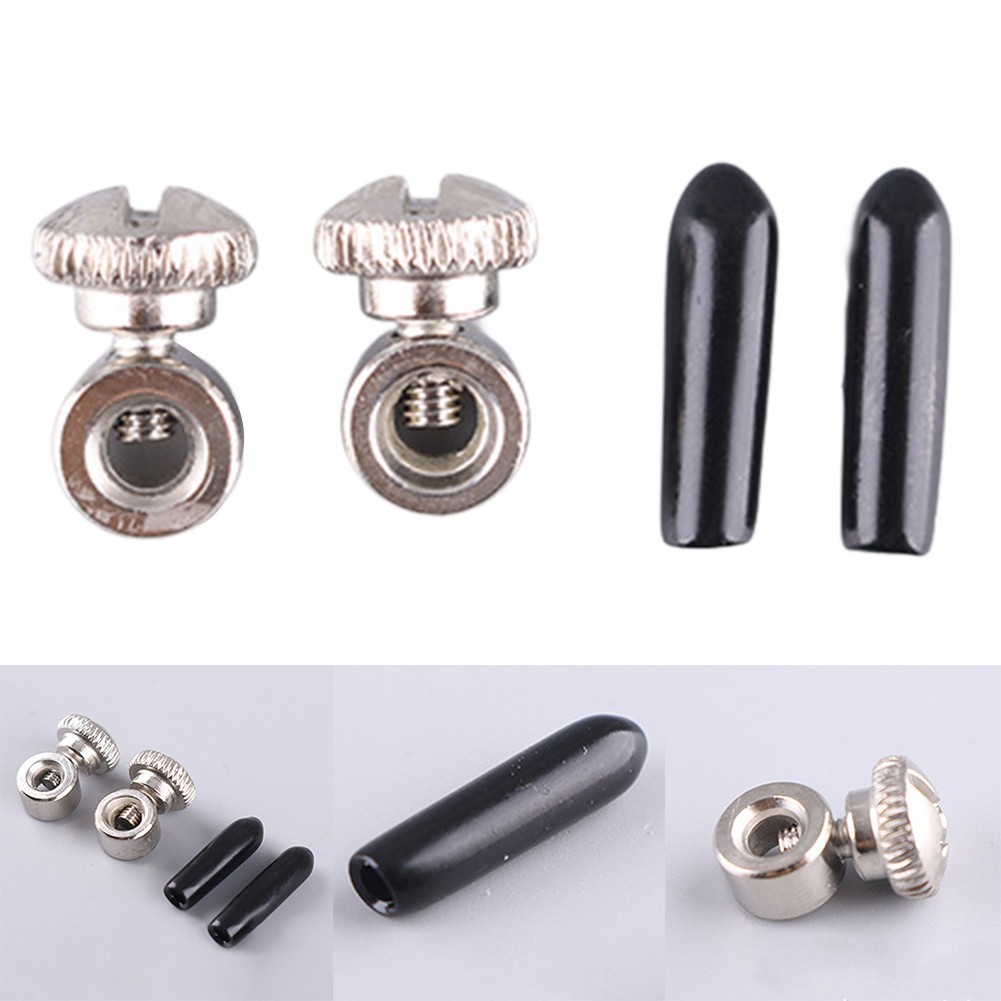 Upgraded Speed Jump Rope Screws End Cap for Improved Skipping Experience