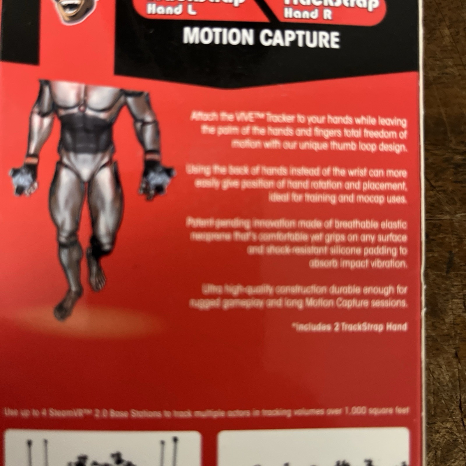 Vice Ready Motion Capture