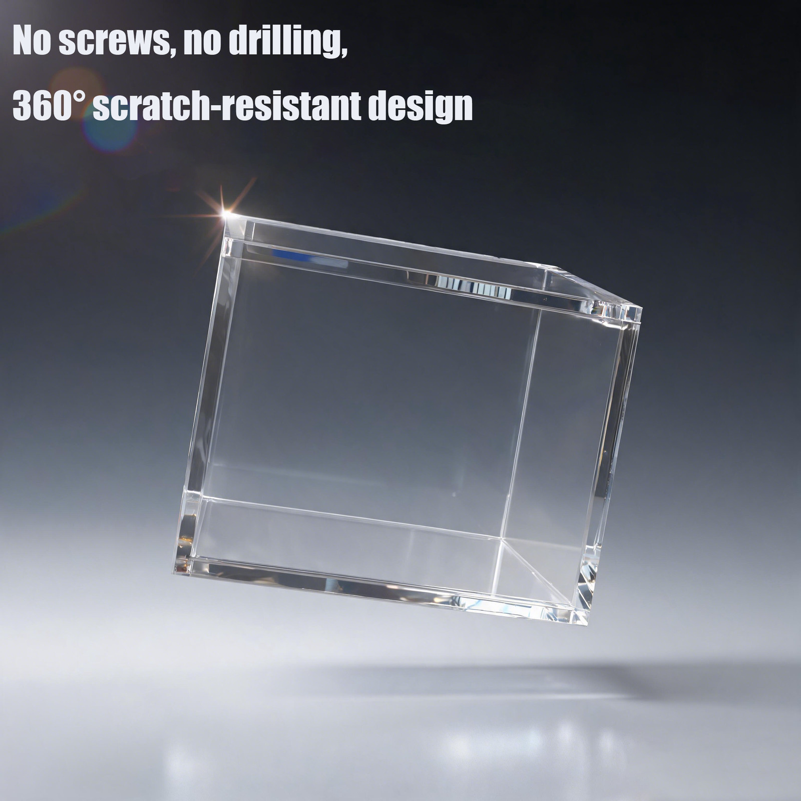 Acrylic Display Case for Pokemon ETB Elite Trainer Box Clear Protector Case
