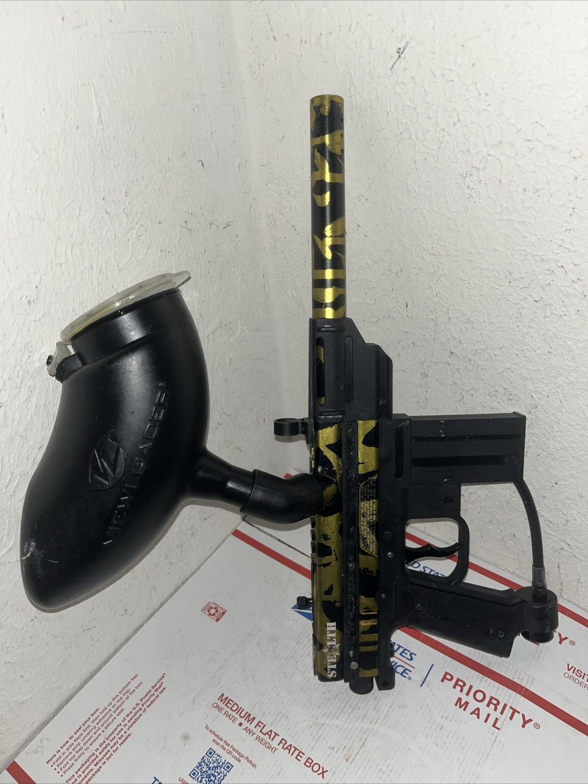 Stealth Paintball Gun Barrel Tested Working