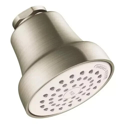 Moen CFG 42018GR15BN Cornerstone 1-Function Shower Head 1.5 gpm - Brushed Nickel