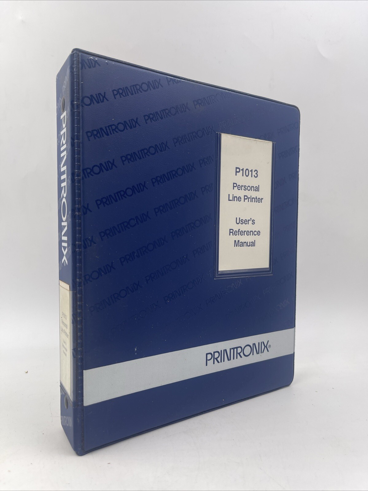 Vintage PRINTRONIX  Personal Line Printer P1031 User’s Reference Manual 1986