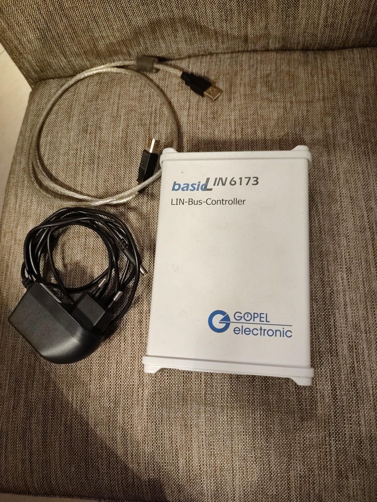 Göpel electronic Lin bus controller 6173 QNX 4xLin
