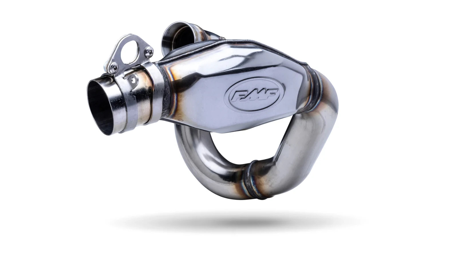 FMF 045644 Stainless Steel Powerbomb Header Head Pipe 2023 KTM 450 XCF-W