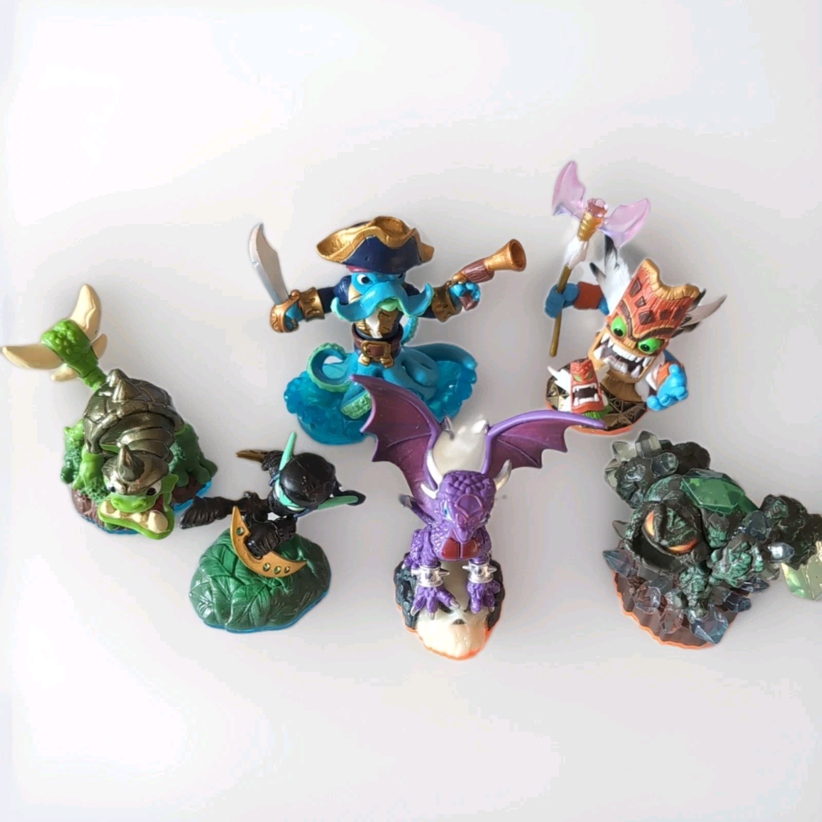 Skylanders  Figures -  Lot of 6 Activision