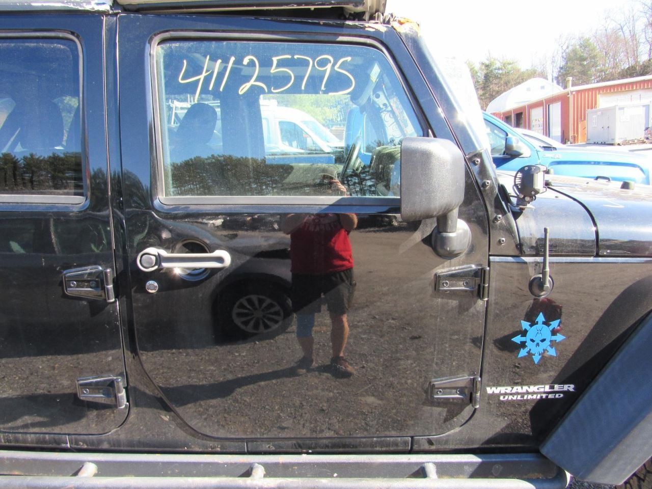 TJ 2014 Glove Box 1032890