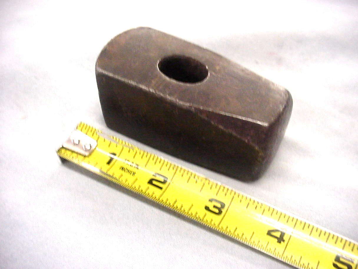 Blacksmith Rounding Hammer Head 1 lb. 10 oz. Tool