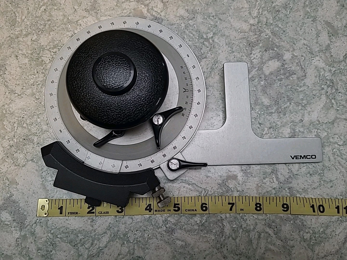 Vemco Protractor Head Manual Drafting Table Part