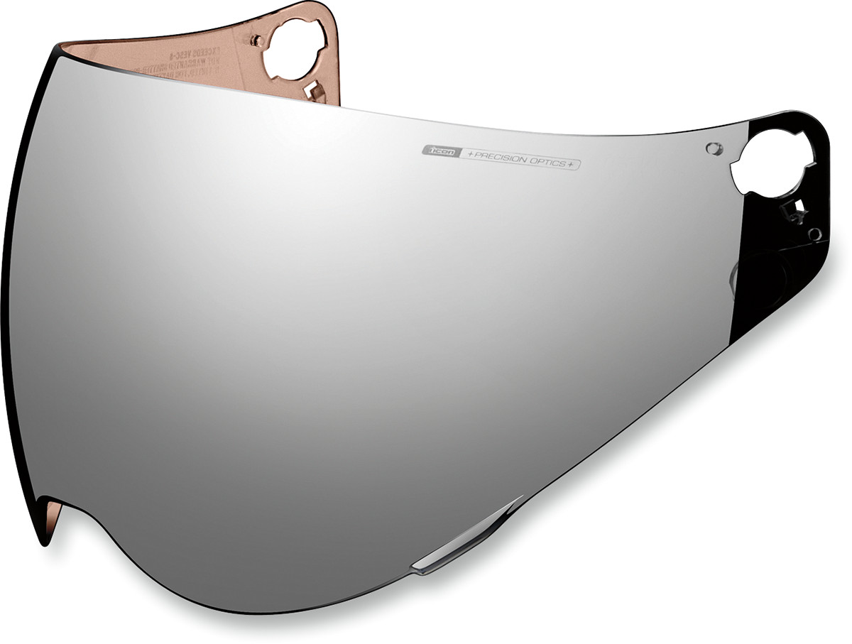 Icon Precision Optics RST Silver Mirror Shield - Variant Helmet