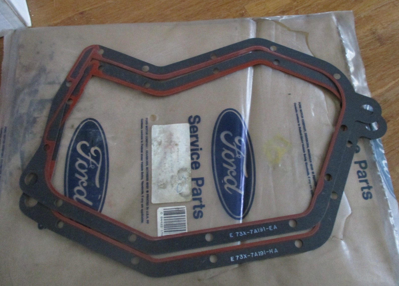 NOS 1987 FORD TEMPO TOPAZ AWD TRANSFER CASE GASKET KIT E73Z7Z168B