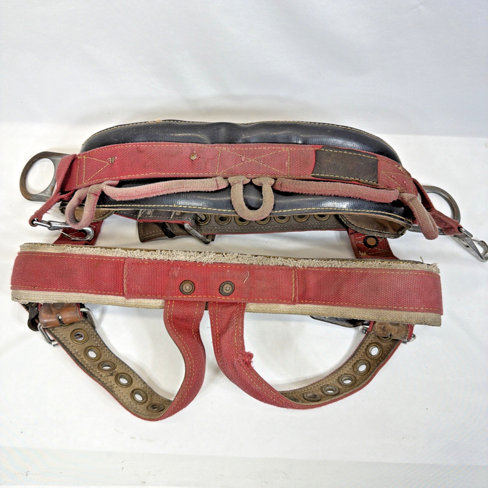Weaver Leather Tree Climbing Harness Saddle Model 1040 Size Medium Arborist